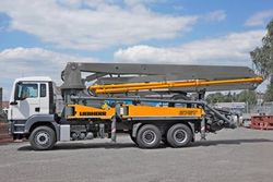 Ремонт автобетононасоса Liebherr 37 R4 ST