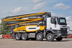 Запчасти для автобетононасоса Liebherr 37 Z4 XXT