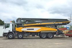 Ремонт автобетононасоса Liebherr 43 R4 XXT