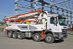 Ремонт автобетононасоса Liebherr 47 M5 XXT