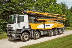 Запчасти для автобетононасоса Liebherr 50 M5 XXT