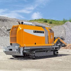 Каталог запчастей для стационарного бетононасоса Liebherr THS 80 D4f-K