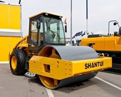 Запчасти для грунтового катка Shantui SR14M-2