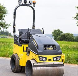 Ремонт комбинированного катка Bomag BW 100 SCC-5