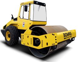 Ремонт грунтового катка Bomag BW 177 D-5