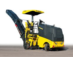 Ремонт дорожной фрезы для асфальта Bomag BM 600-15