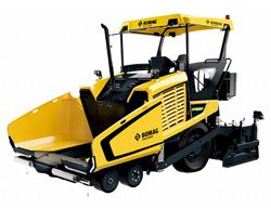 Каталог запчастей для колесного асфальтоукладчика Bomag BF 600 P