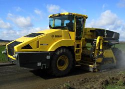 Ремонт ресайклера (рециклер для асфальтобетона) Bomag RS 500
