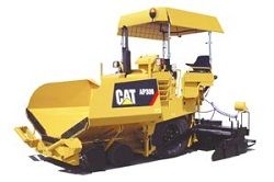 Запчасти для колесного асфальтоукладчика Caterpillar AP300