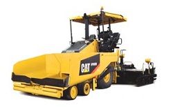 Запчасти для колесного асфальтоукладчика Caterpillar AP600D