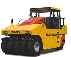 Запчасти для пневмоколесного катка Sany YL25C