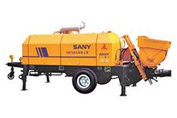 Запчасти для стационарного бетононасоса Sany HBT60A-1406D III