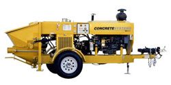 Запчасти для стационарного бетононасоса Concrete Systems CS 46 M