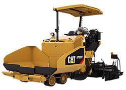 Запчасти для колесного асфальтоукладчика Caterpillar AP300F