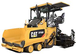 Запчасти для колесного асфальтоукладчика Caterpillar AP500F