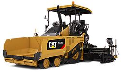 Запчасти для колесного асфальтоукладчика Caterpillar AP600F