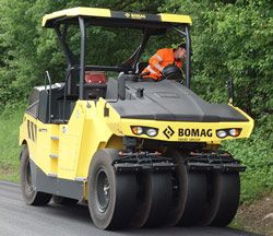 Запчасти для пневмоколесного катка Bomag BW 28 RH