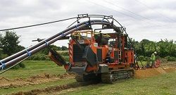 Ремонт траншеекопателя (траншейные экскаваторы и машины) Marais SMC 500R