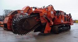 Ремонт траншеекопателя (траншейные экскаваторы и машины) Marais SMC 700C