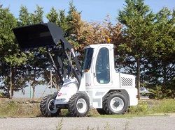 Ремонт фронтального мини-погрузчика Amog DK 404,1