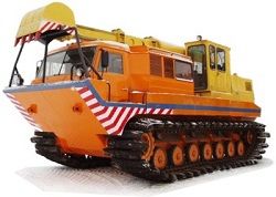 Ремонт нестандартного экскаватора НЗТТМ ТТМ-6901Э
