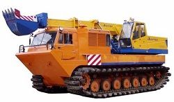 Ремонт нестандартного экскаватора НЗТТМ ТТМ-6902Э