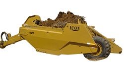 Ремонт скрепера Landoll 821