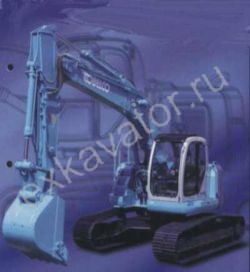 Каталог запчастей для гусеничного экскаватора Kobelco SK200SR