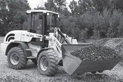 Ремонт фронтального погрузчика (колесные) Terex TL120