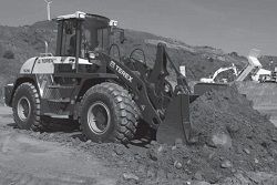 Ремонт фронтального погрузчика (колесные) Terex TL210
