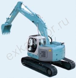 Запчасти для гусеничного экскаватора Kobelco SK235SR