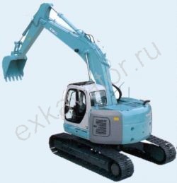 Ремонт гусеничного экскаватора Kobelco SK235SRLC