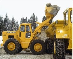 Ремонт фронтального погрузчика (колесные) Parca 854