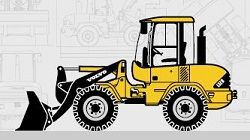 Ремонт фронтального мини-погрузчика Volvo L32B