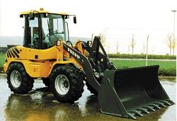Ремонт фронтального мини-погрузчика Volvo L35 TP