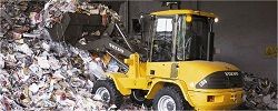 Ремонт фронтального мини-погрузчика Volvo L35B Z