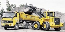 Ремонт фронтального погрузчика (колесные) Volvo L180D