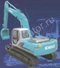 Запчасти для гусеничного экскаватора Kobelco SK210NLC