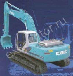 Ремонт гусеничного экскаватора Kobelco SK250NLC