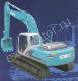 Ремонт гусеничного экскаватора Kobelco SK250LC