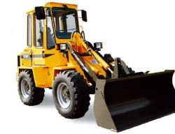Ремонт фронтального мини-погрузчика Zettelmeyer ZL 402