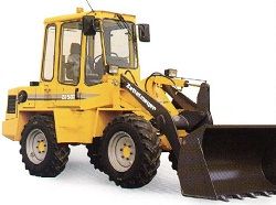 Ремонт фронтального мини-погрузчика Zettelmeyer ZL 502