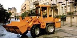 Ремонт фронтального мини-погрузчика Zettelmeyer ZL 601