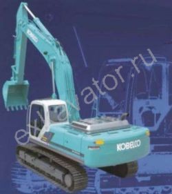 Запчасти для гусеничного экскаватора Kobelco SK330NLC