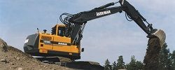 Каталог запчастей для гусеничного экскаватора Akerman EC130C