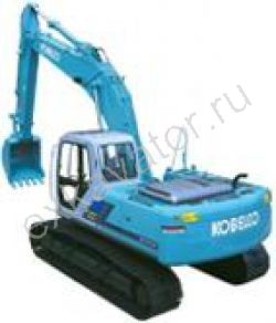 Запчасти для гусеничного экскаватора Kobelco SK200LC