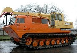 Ремонт экскаватора-планировщика Мотовилиха МЗ-159