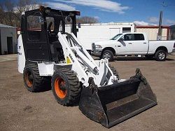 Ремонт фронтального мини-погрузчика Bobcat 1600