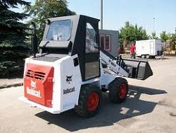Ремонт фронтального мини-погрузчика Bobcat 2000