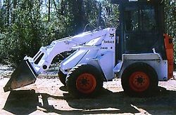 Ремонт фронтального мини-погрузчика Bobcat 2400